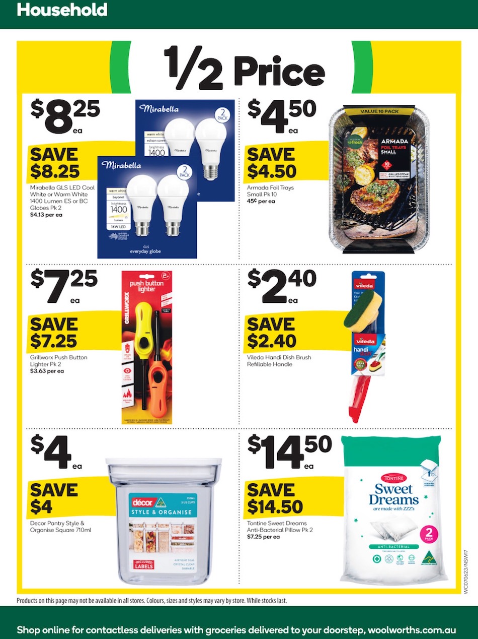 Woolworths Catalogue