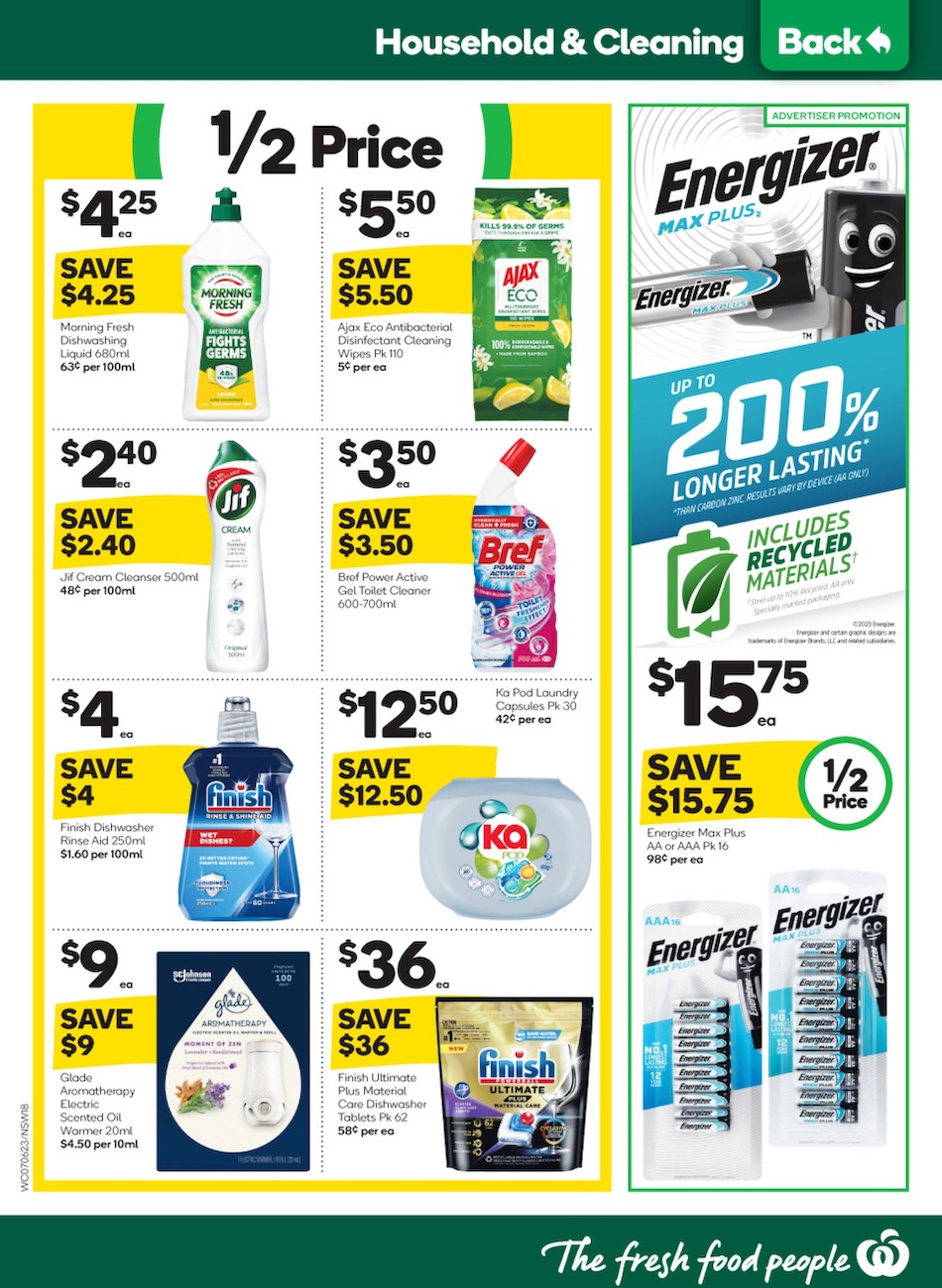 Woolworths Catalogue