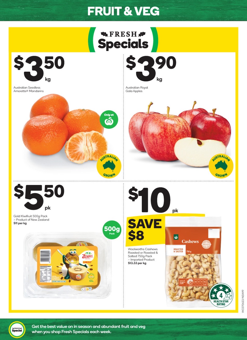 Woolworths Catalogue