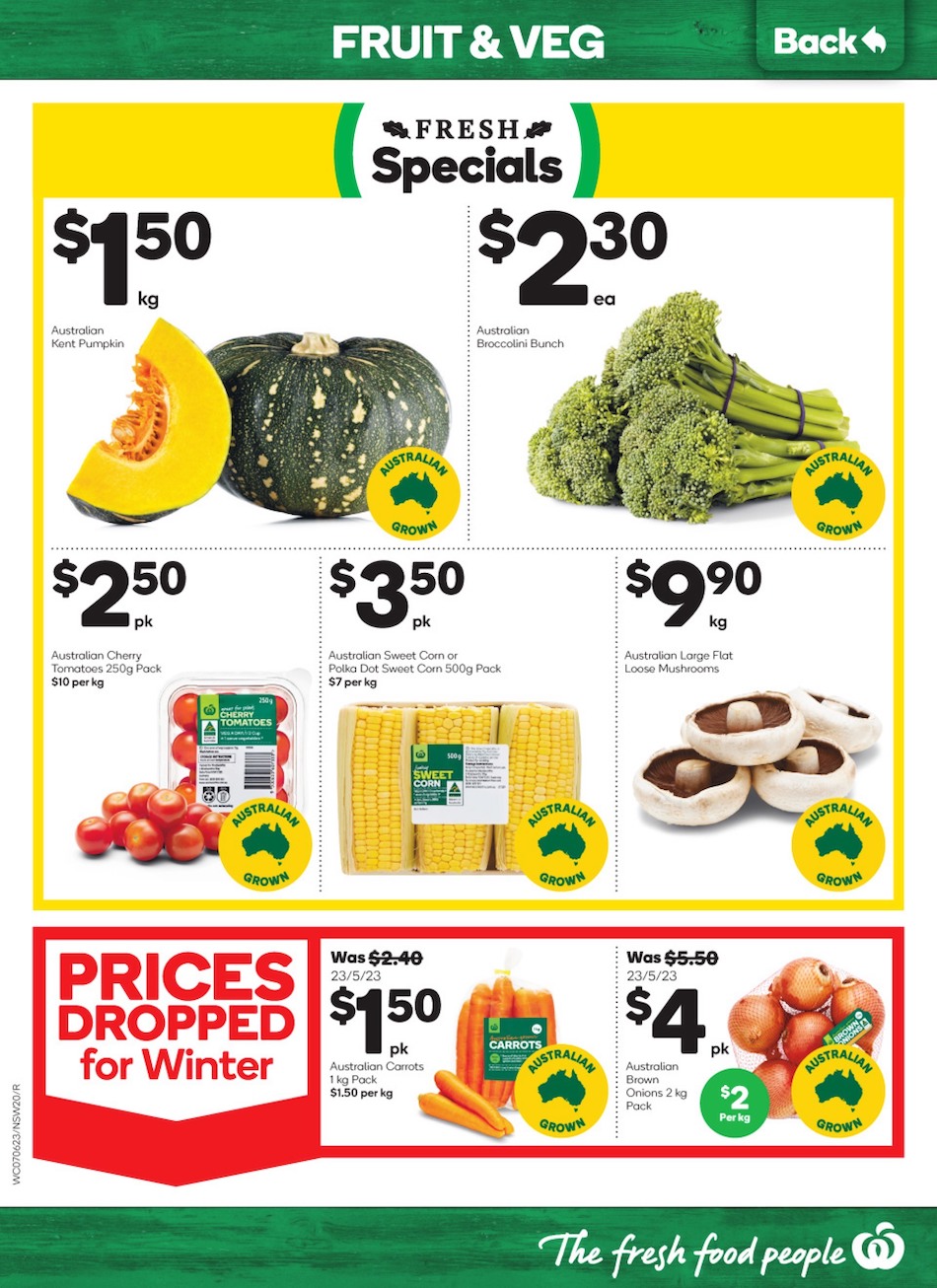 Woolworths Catalogue