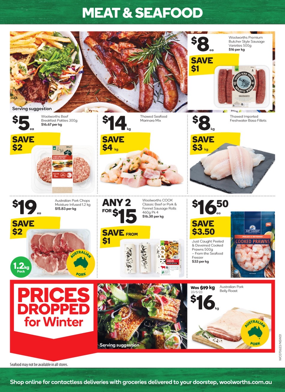 Woolworths Catalogue