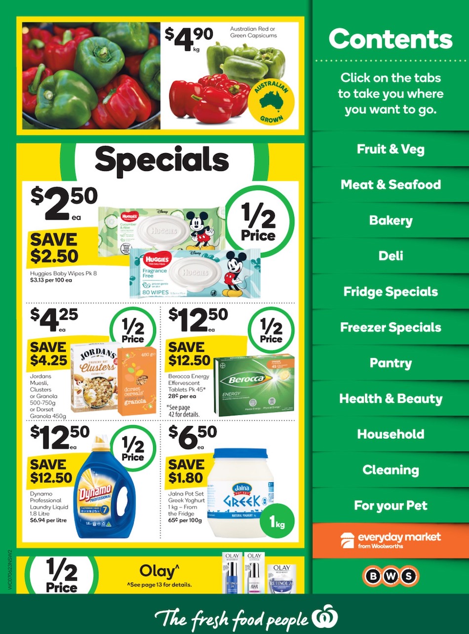 Woolworths Catalogue