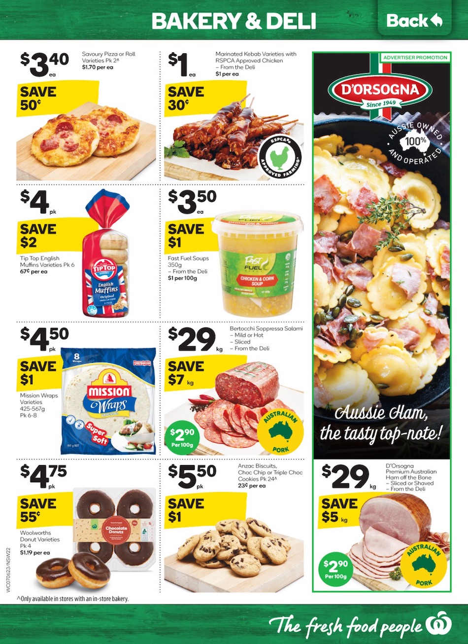 Woolworths Catalogue