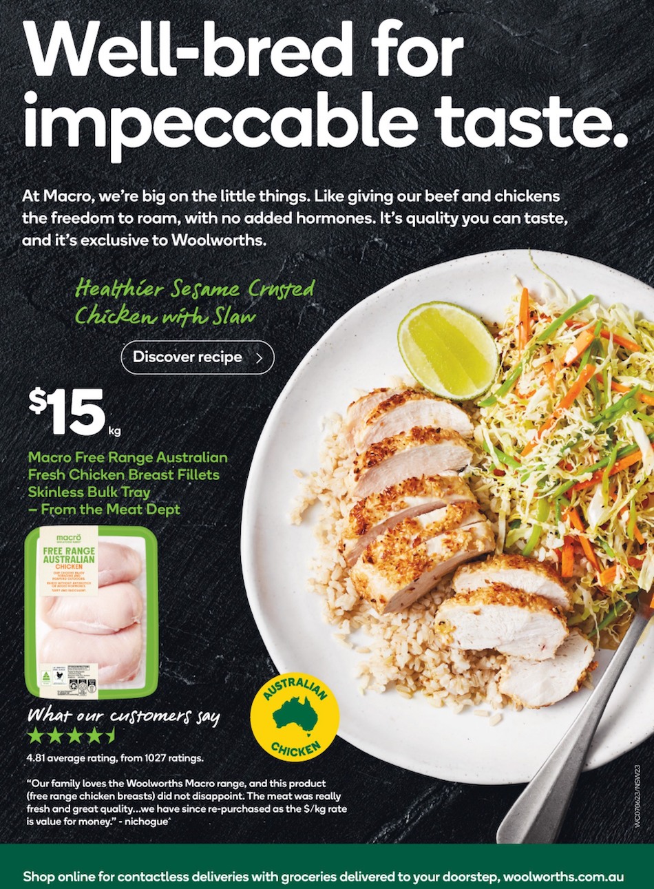 Woolworths Catalogue