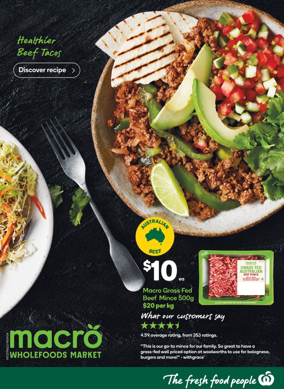 Woolworths Catalogue