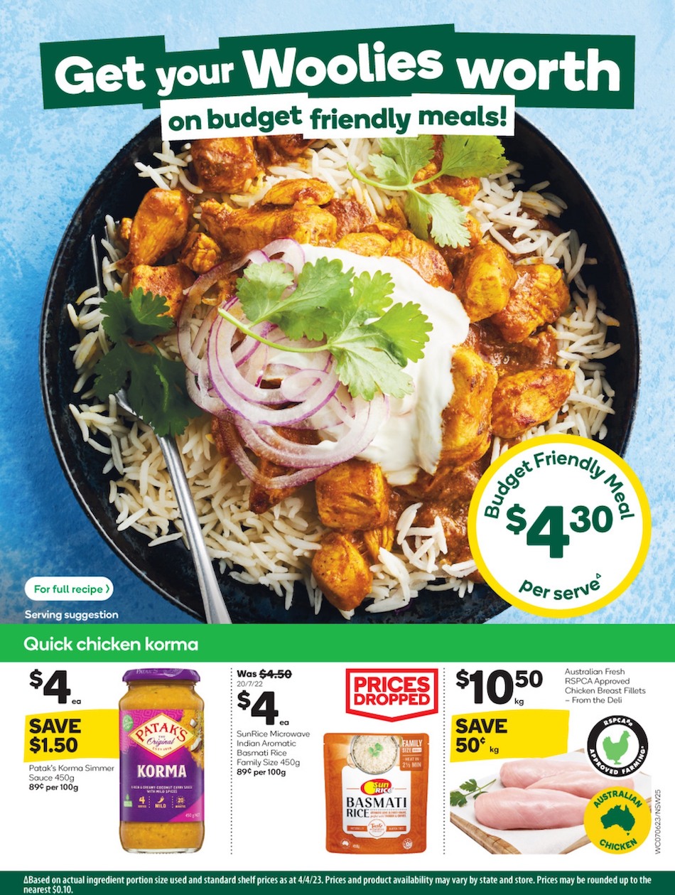 Woolworths Catalogue