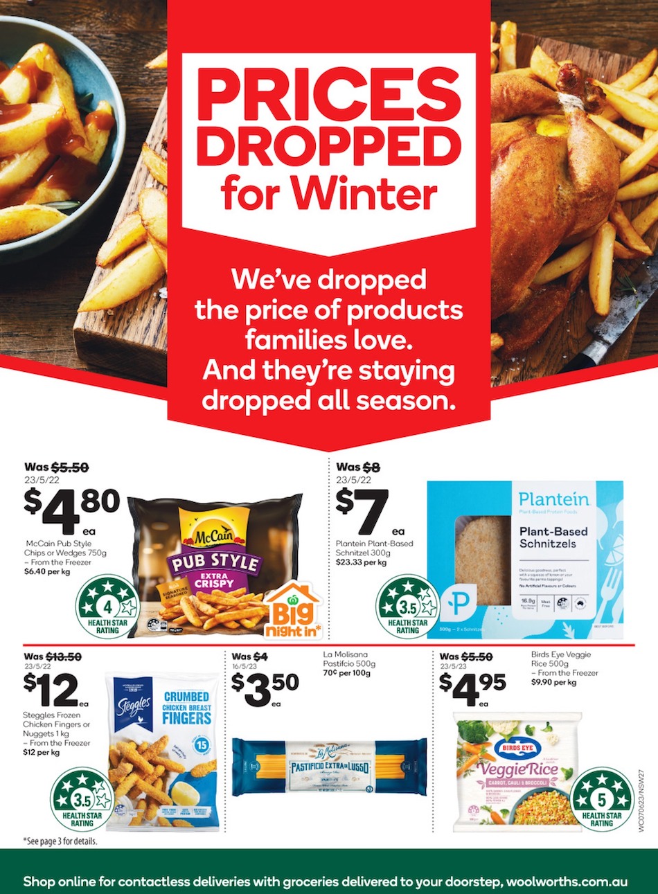 Woolworths Catalogue