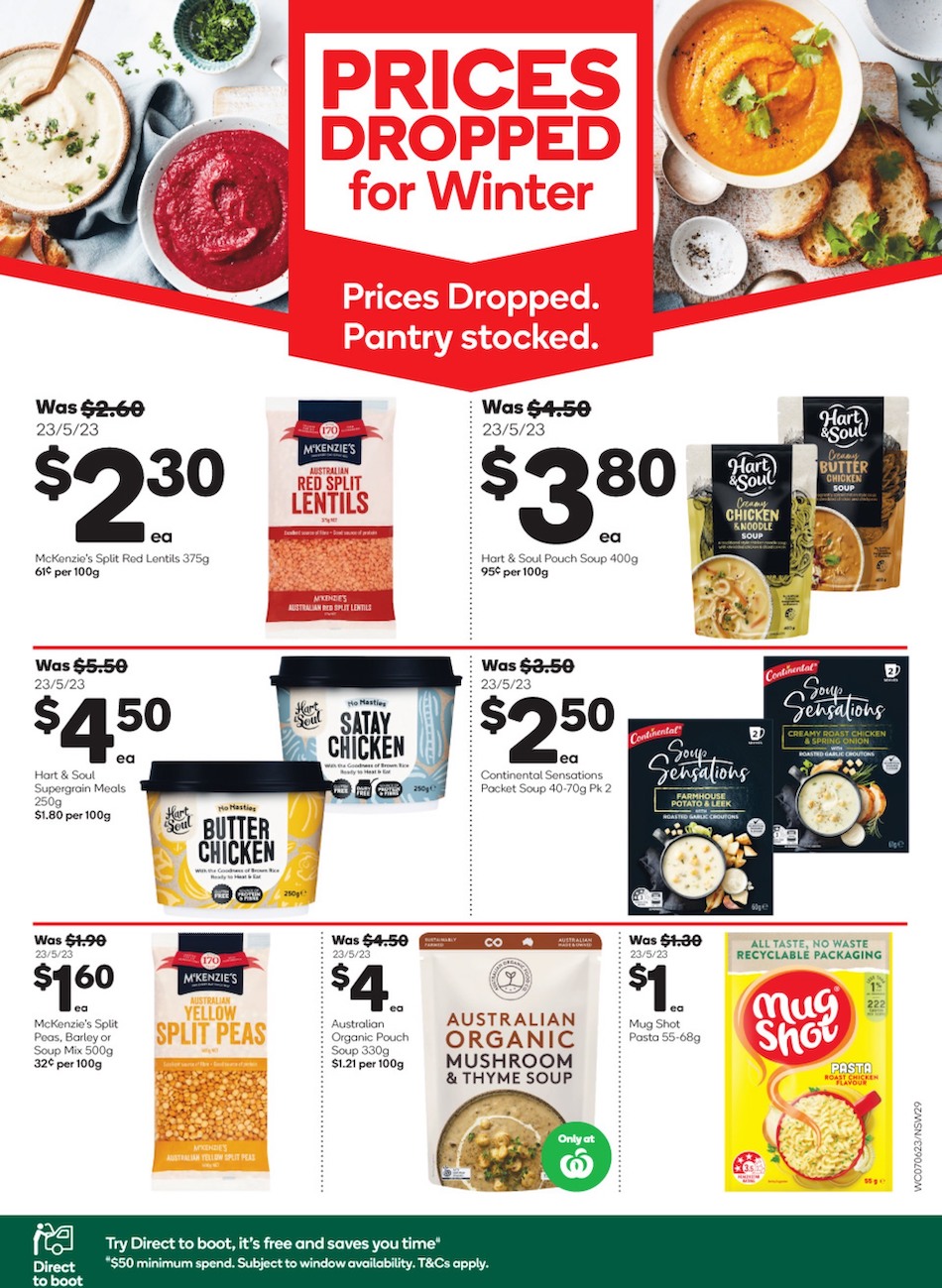 Woolworths Catalogue