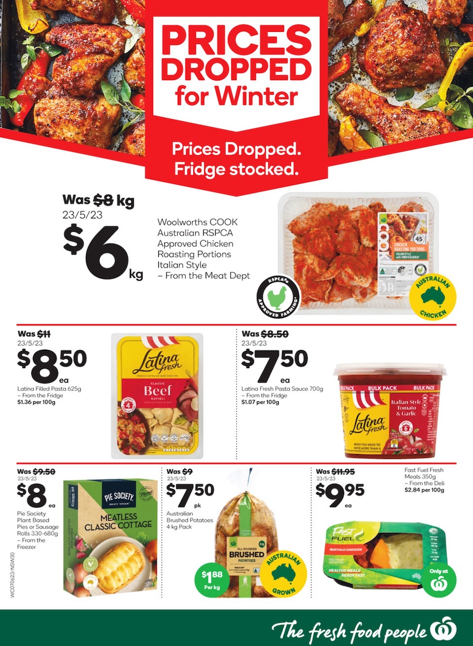 Woolworths Catalogue
