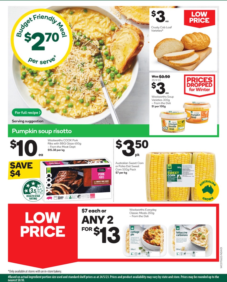 Woolworths Catalogue