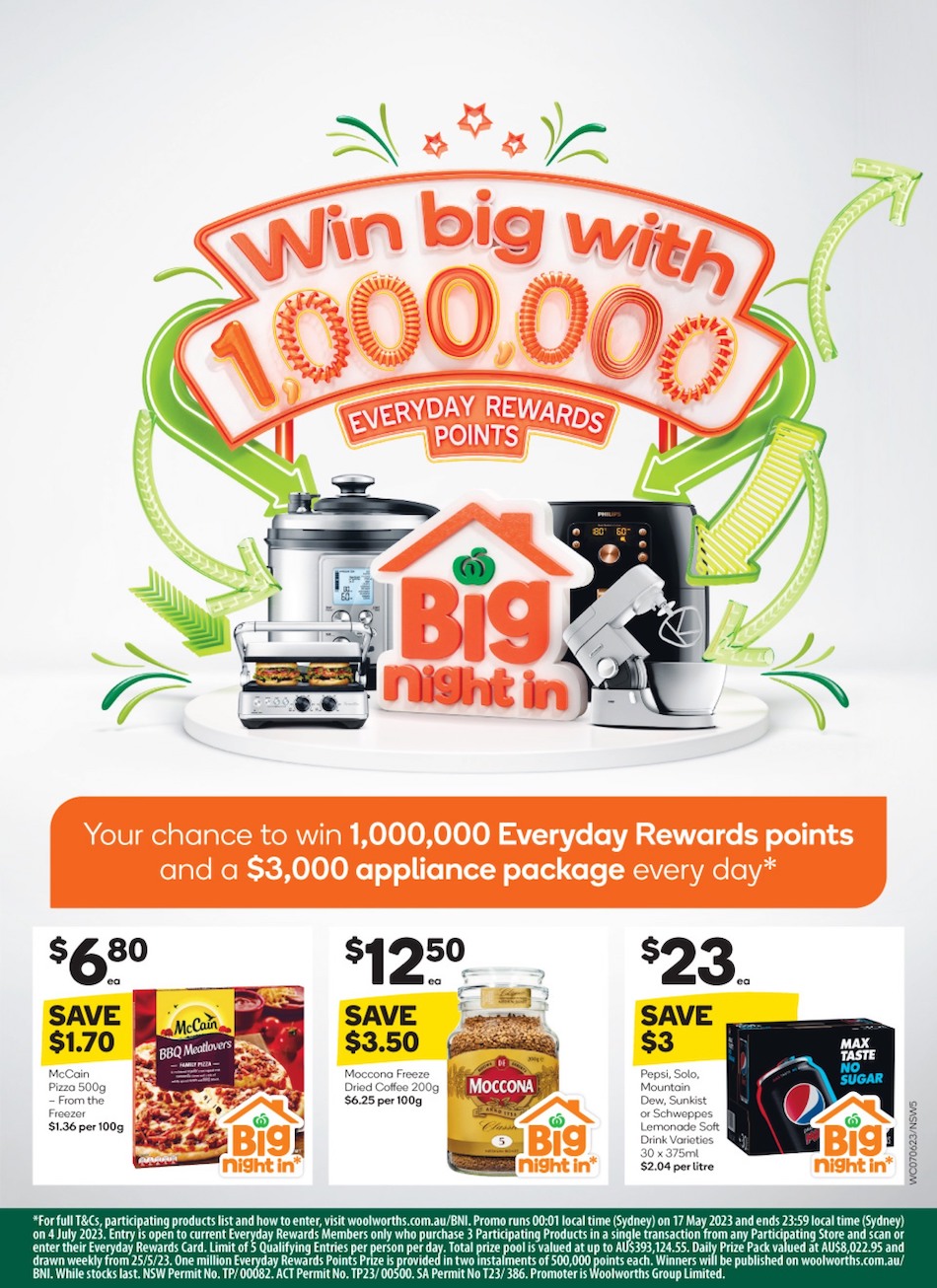 Woolworths Catalogue