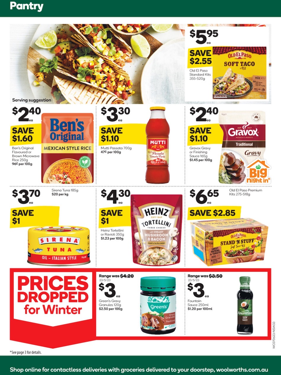 Woolworths Catalogue