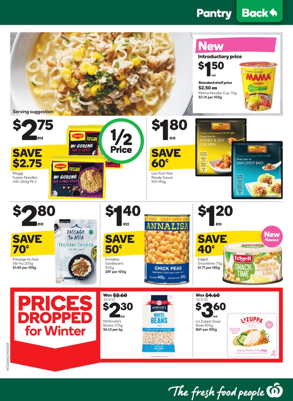Woolworths Catalogue