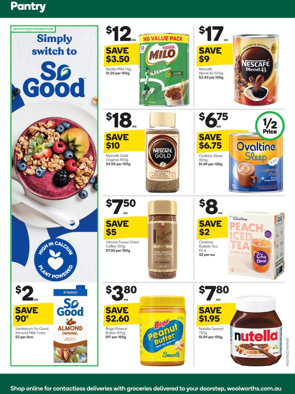 Woolworths Catalogue