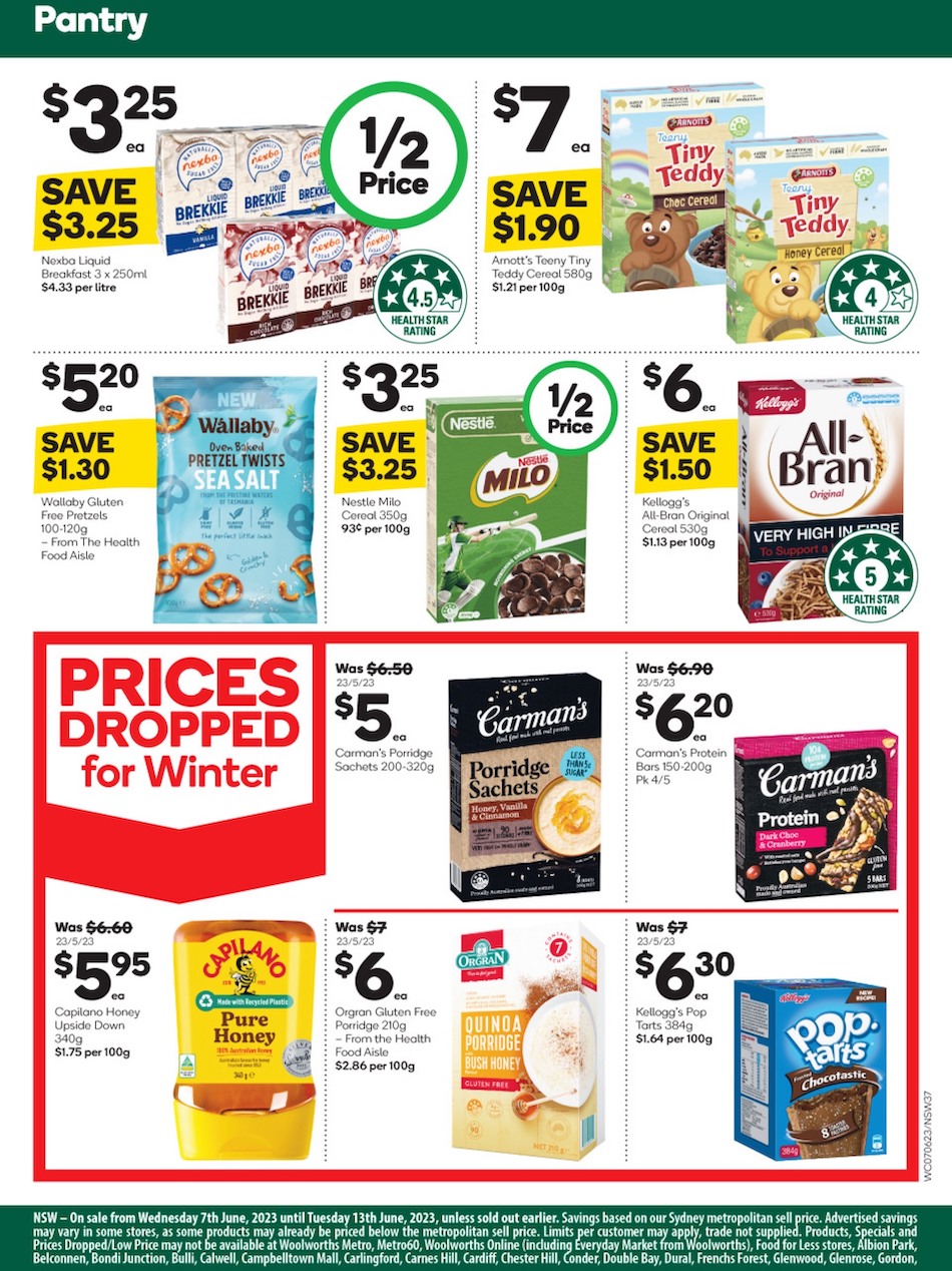 Woolworths Catalogue