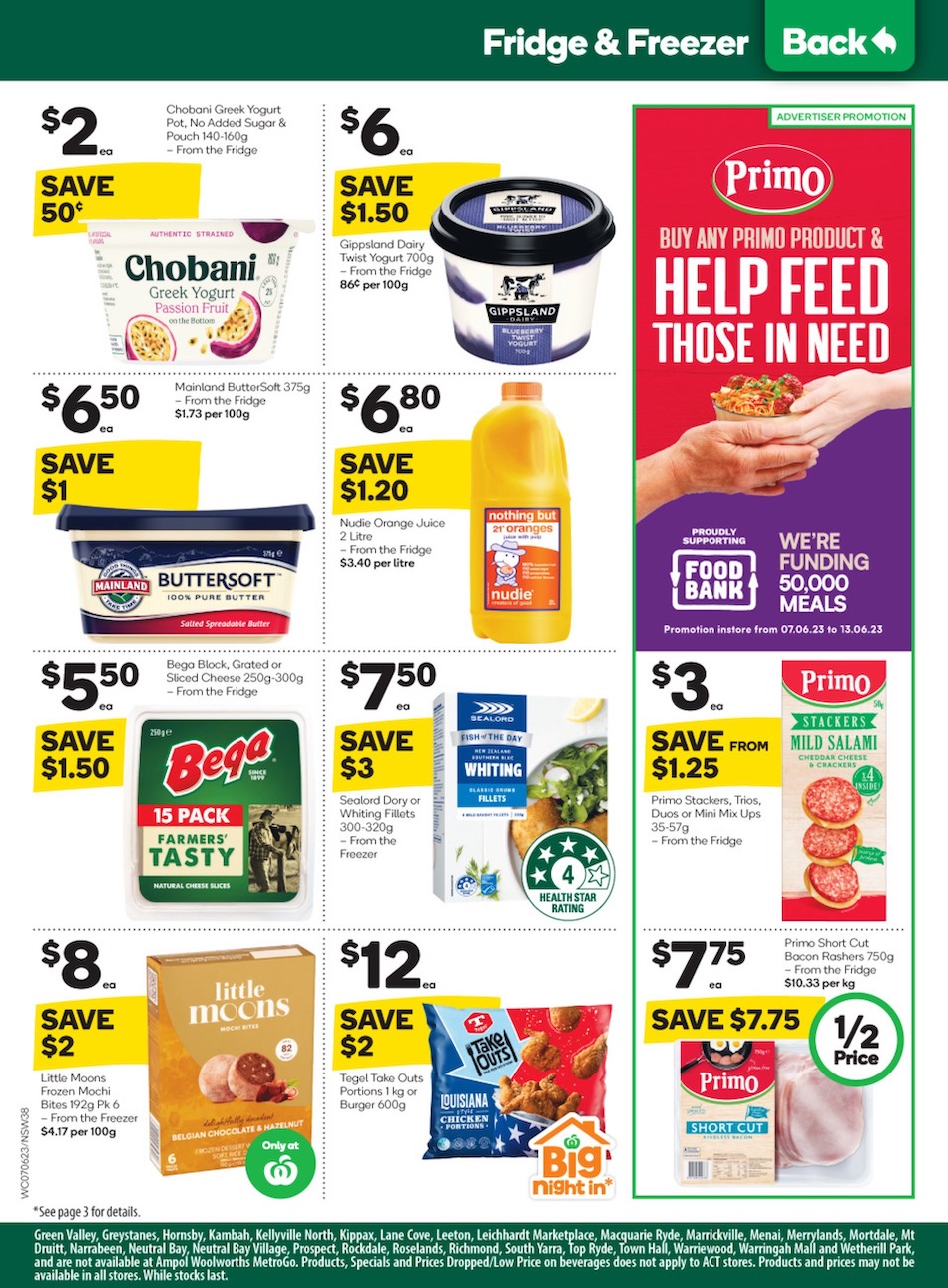 Woolworths Catalogue