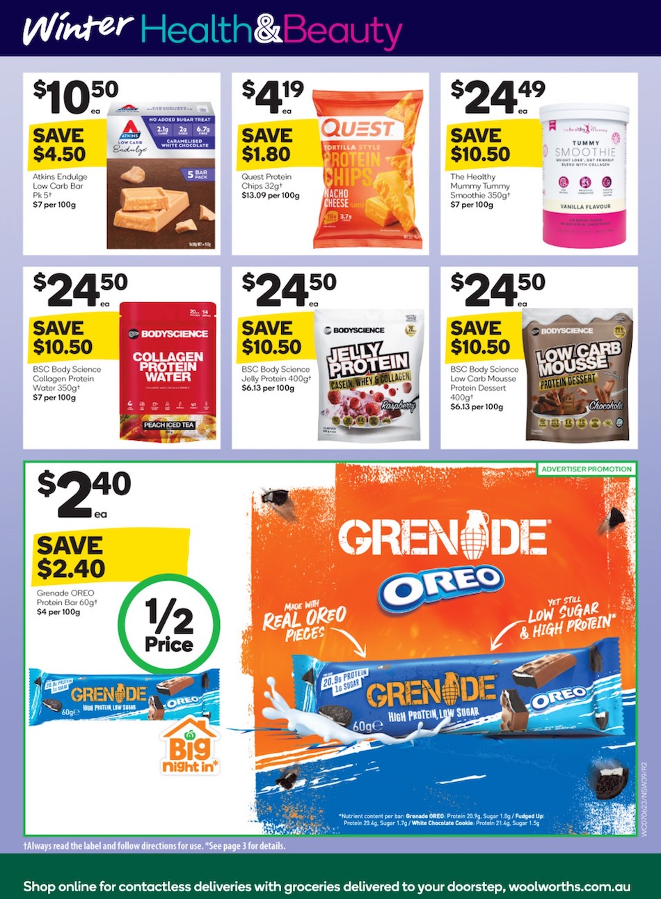 Woolworths Catalogue