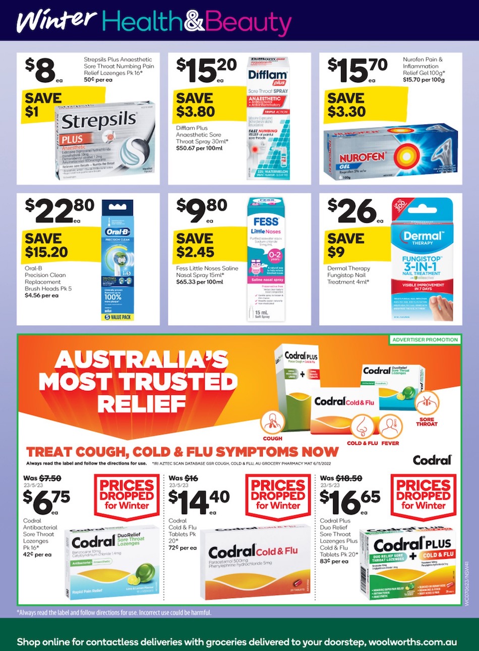 Woolworths Catalogue