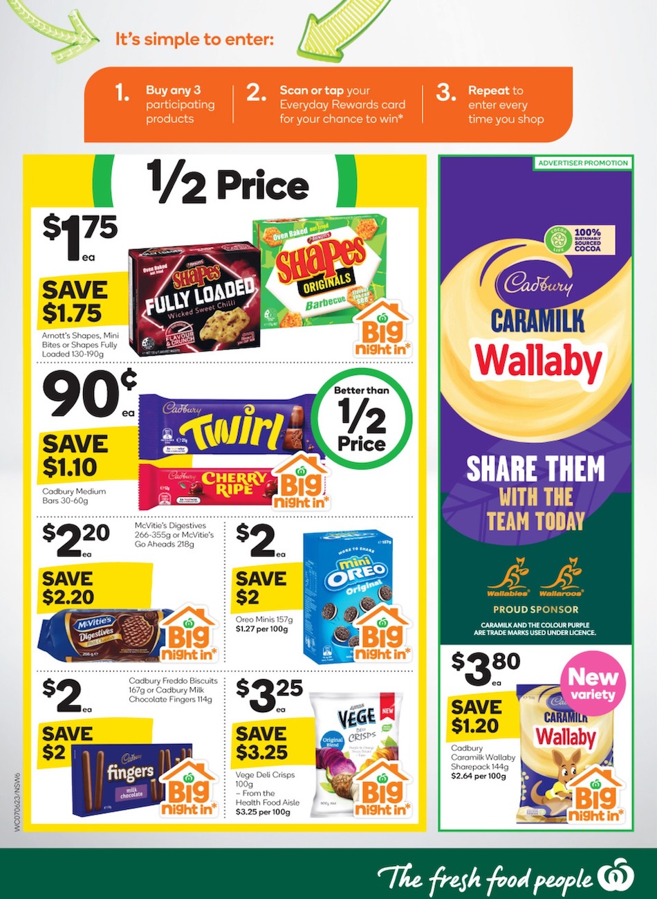 Woolworths Catalogue