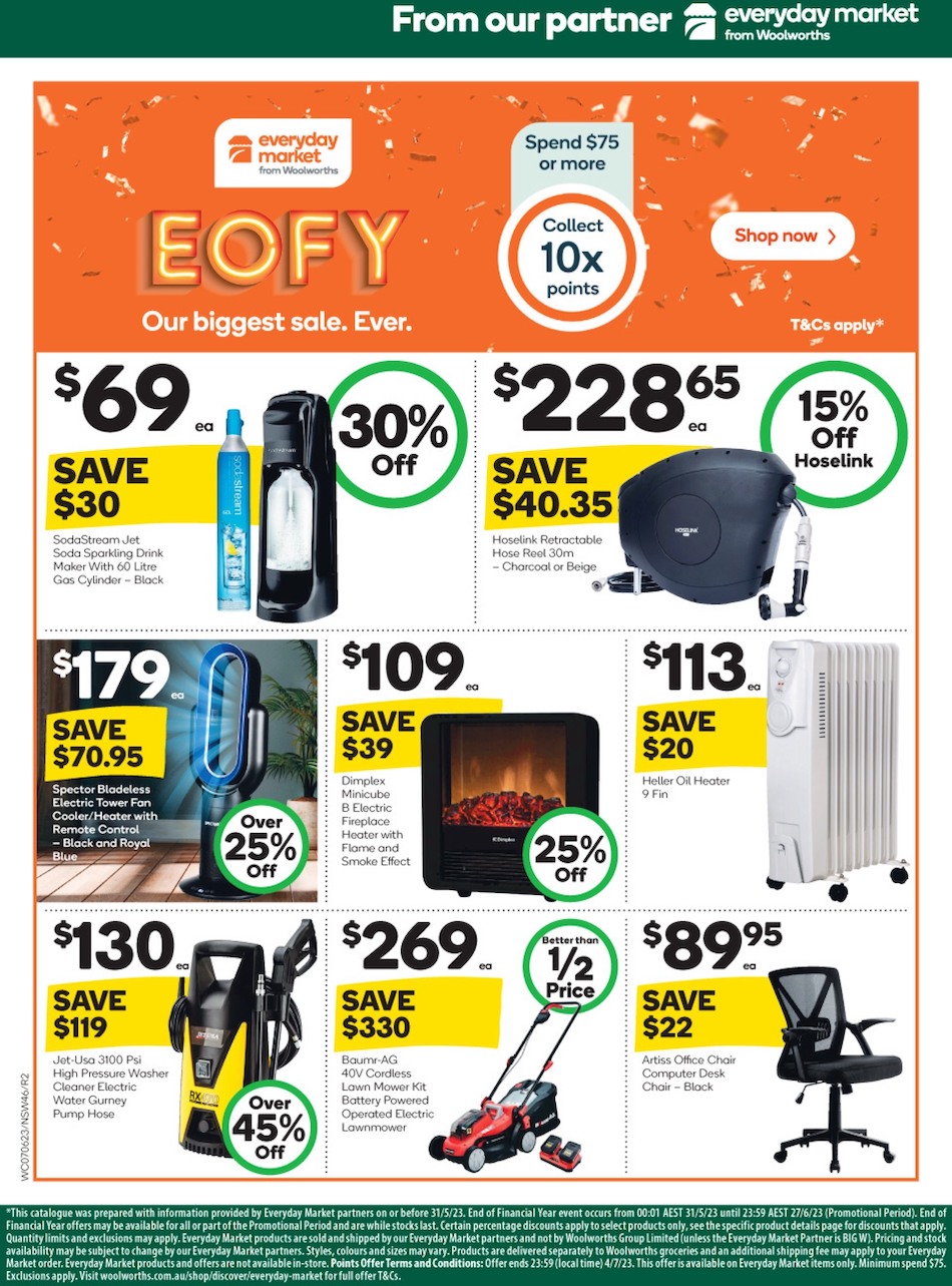 Woolworths Catalogue
