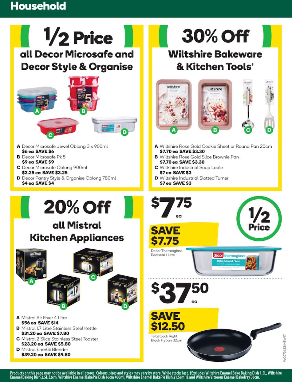 Woolworths Catalogue