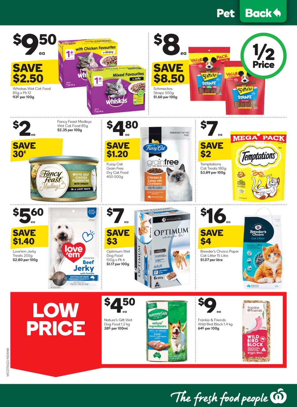 Woolworths Catalogue