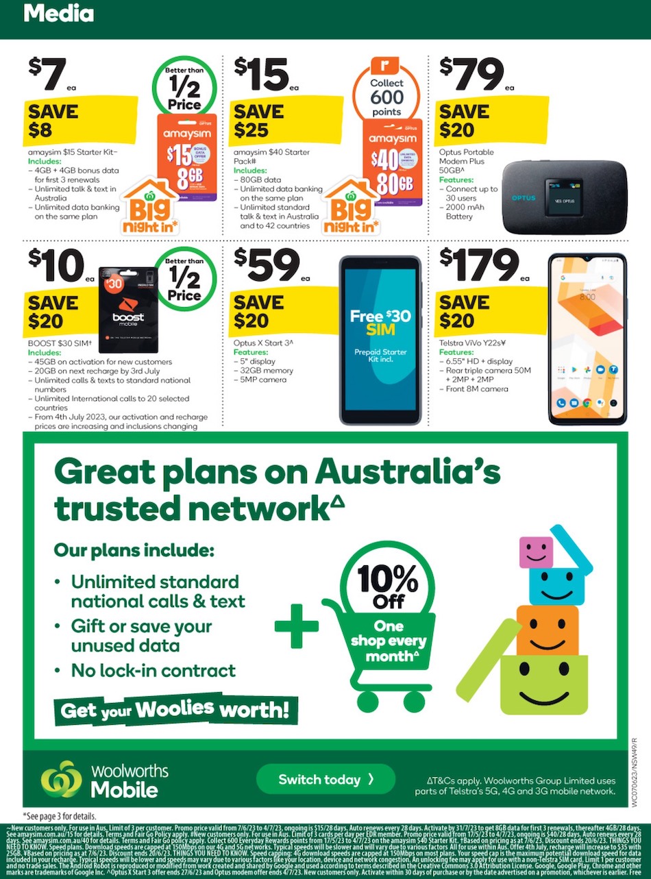 Woolworths Catalogue