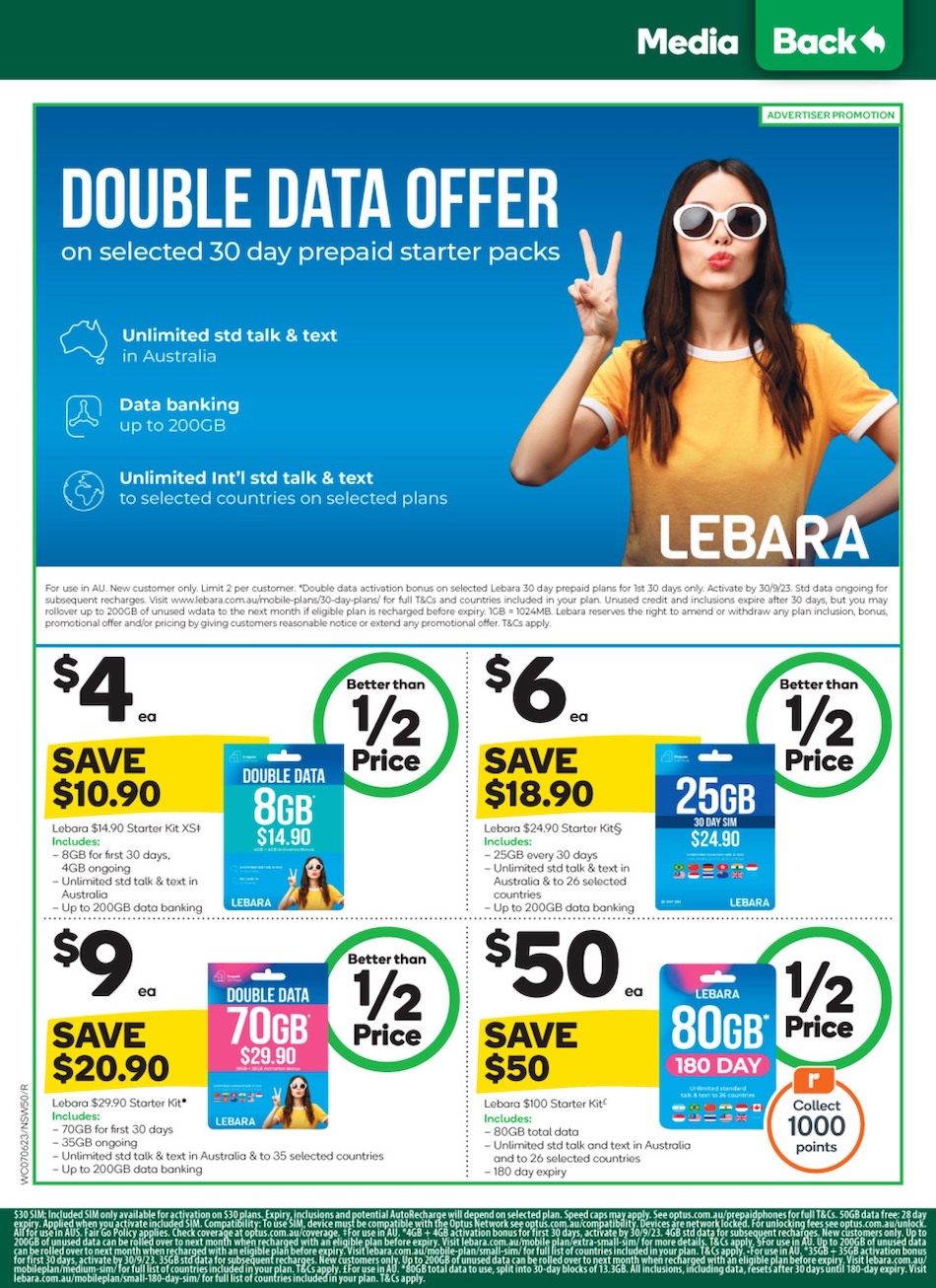 Woolworths Catalogue