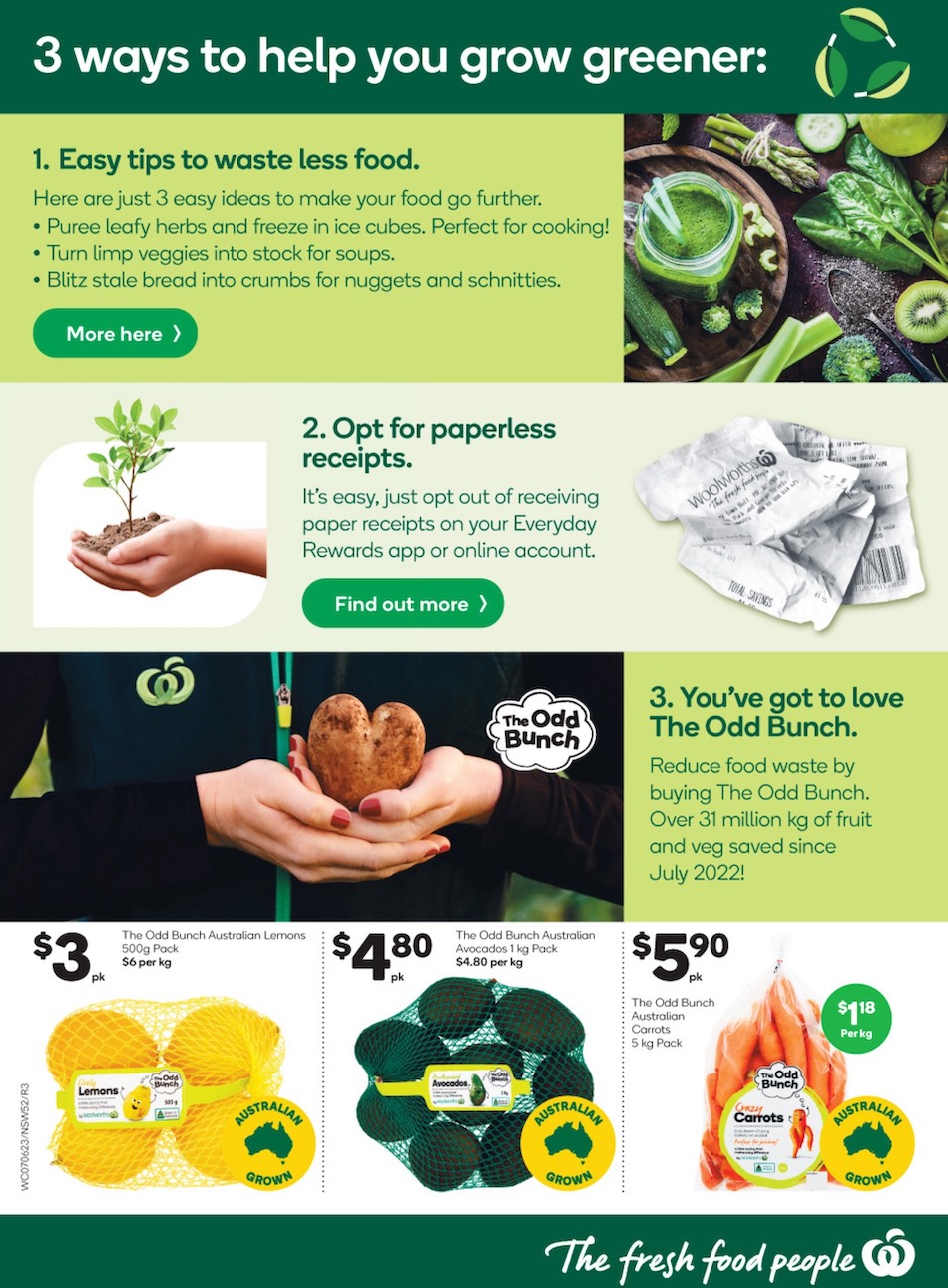 Woolworths Catalogue