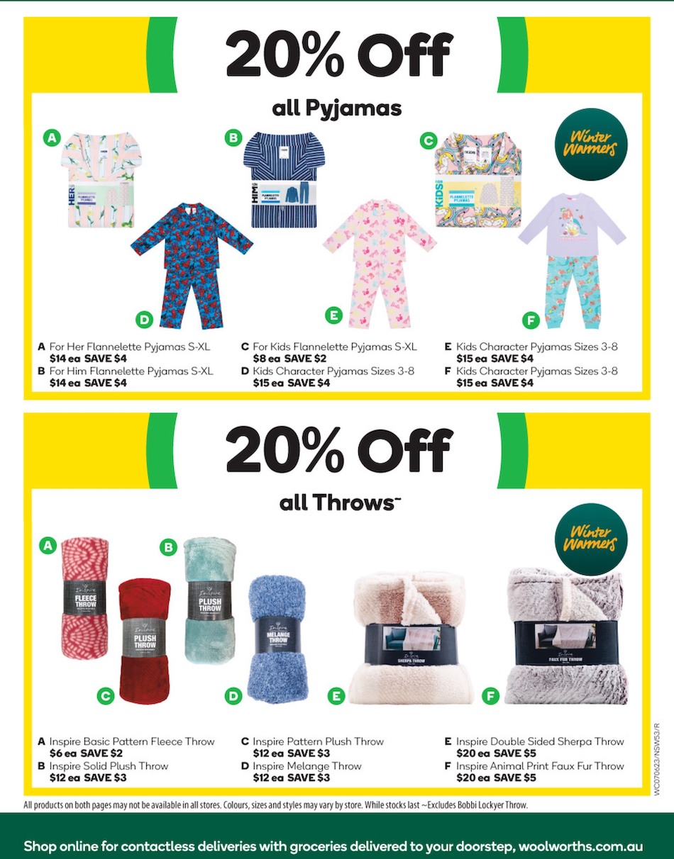 Woolworths Catalogue