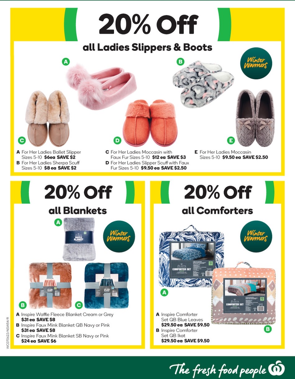 Woolworths Catalogue
