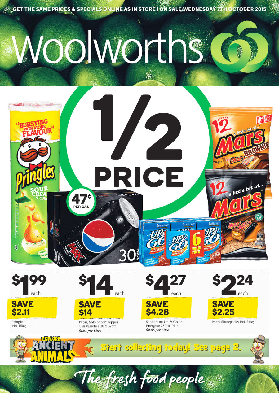 Woolworths Catalogue