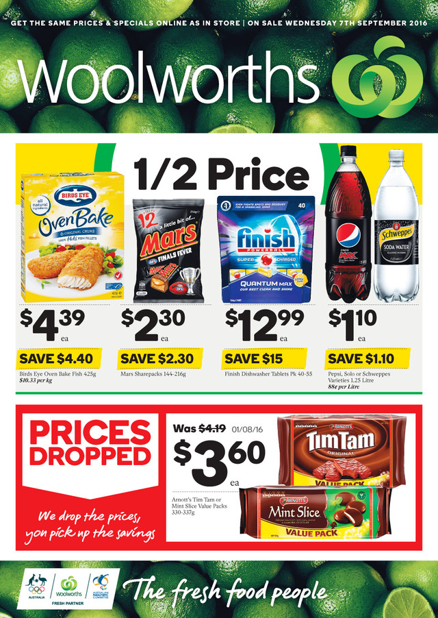 Woolworths Catalogue