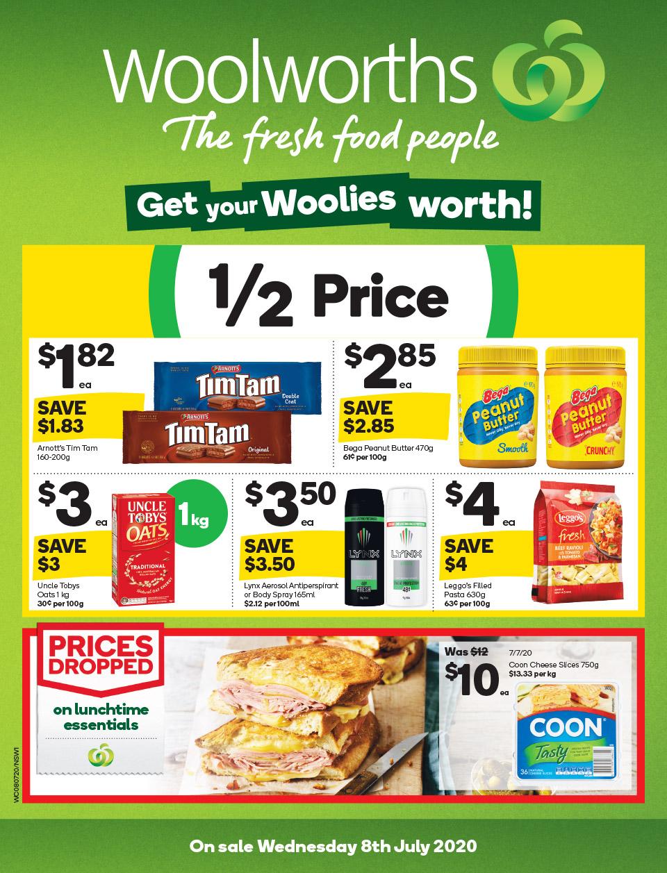 Woolworths Catalogue