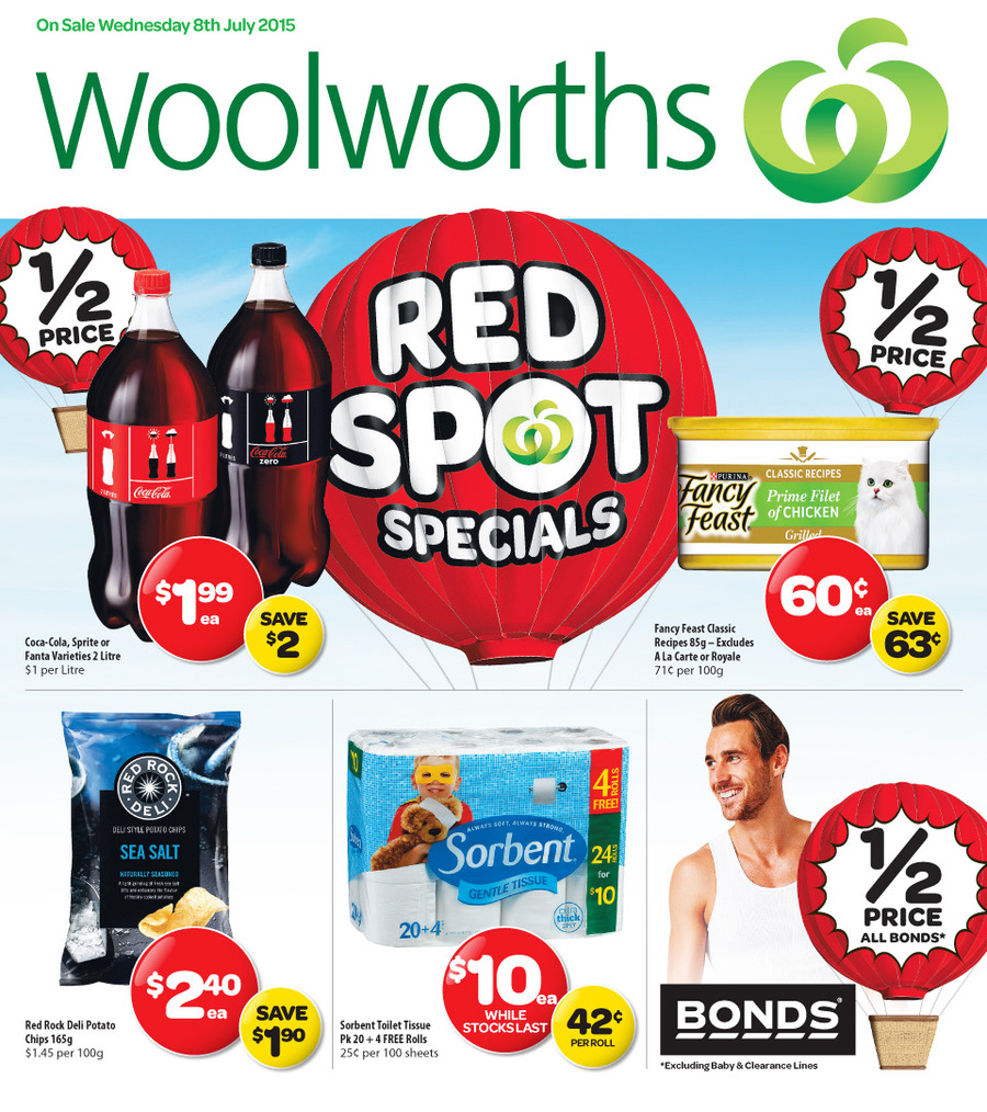 Woolworths Catalogue