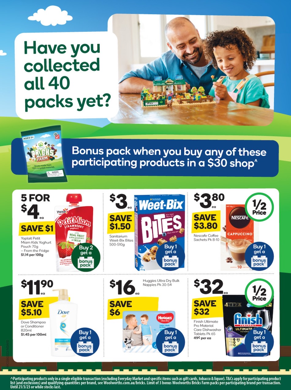 Woolworths Catalogue