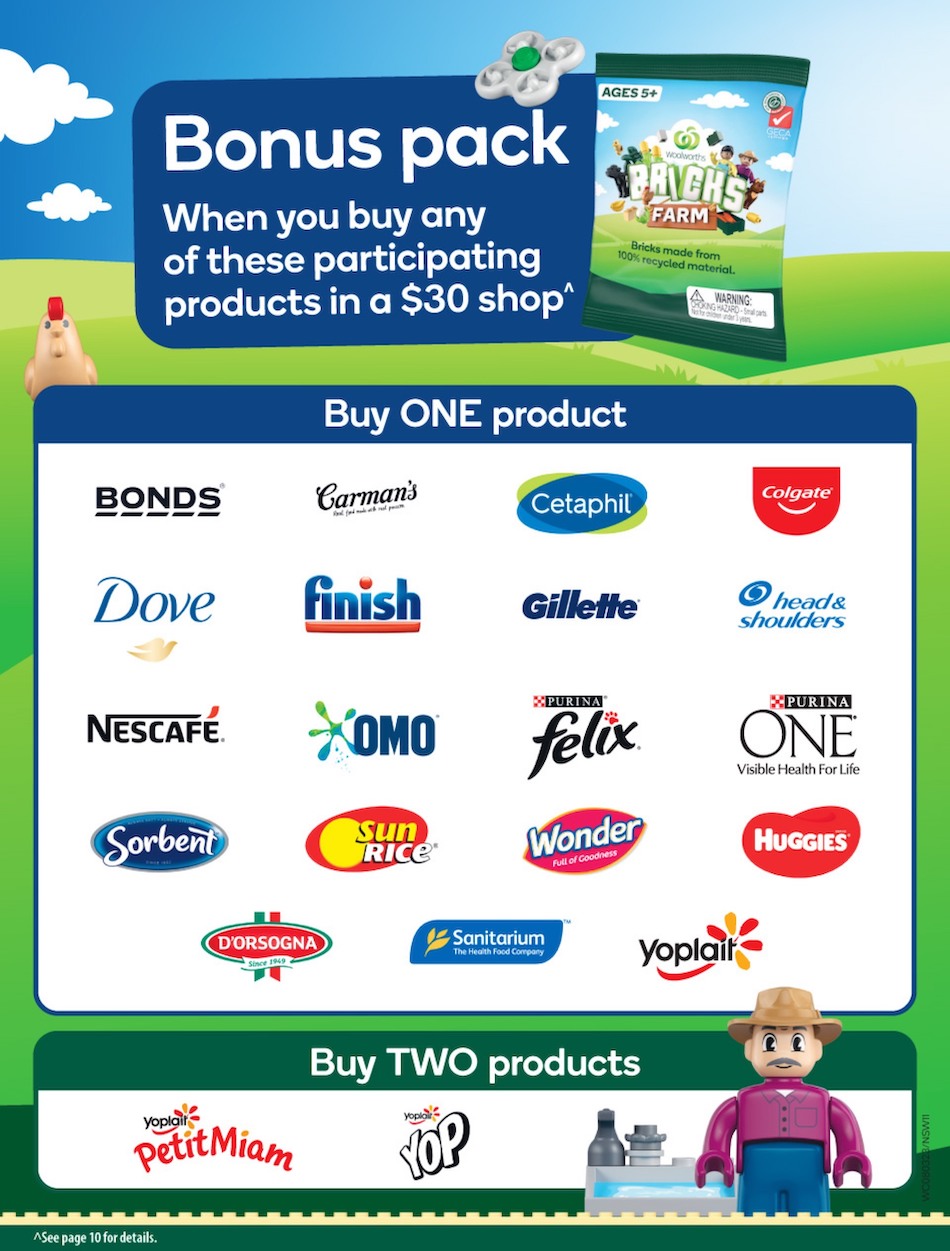 Woolworths Catalogue