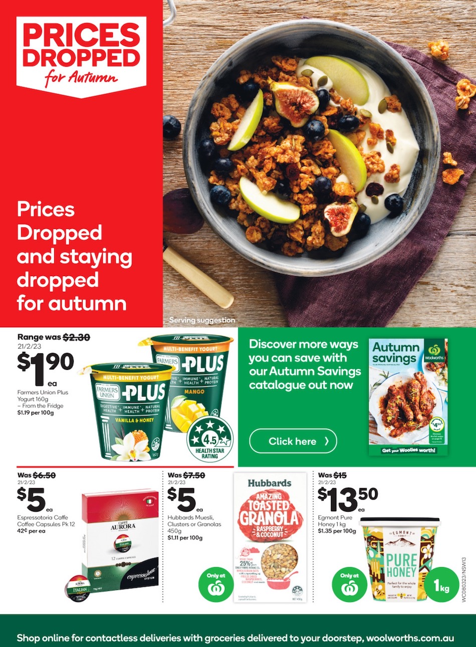 Woolworths Catalogue