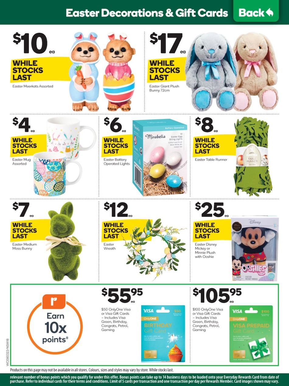 Woolworths Catalogue