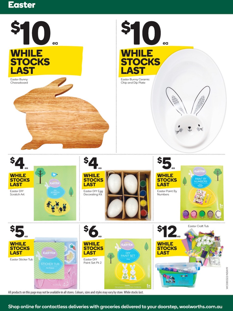Woolworths Catalogue