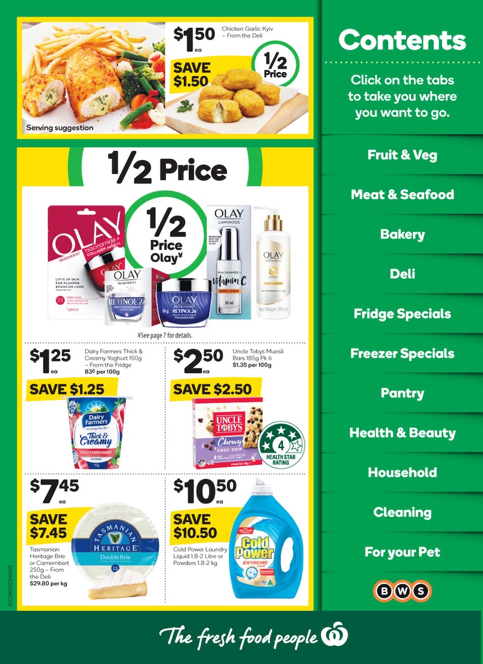 Woolworths Catalogue