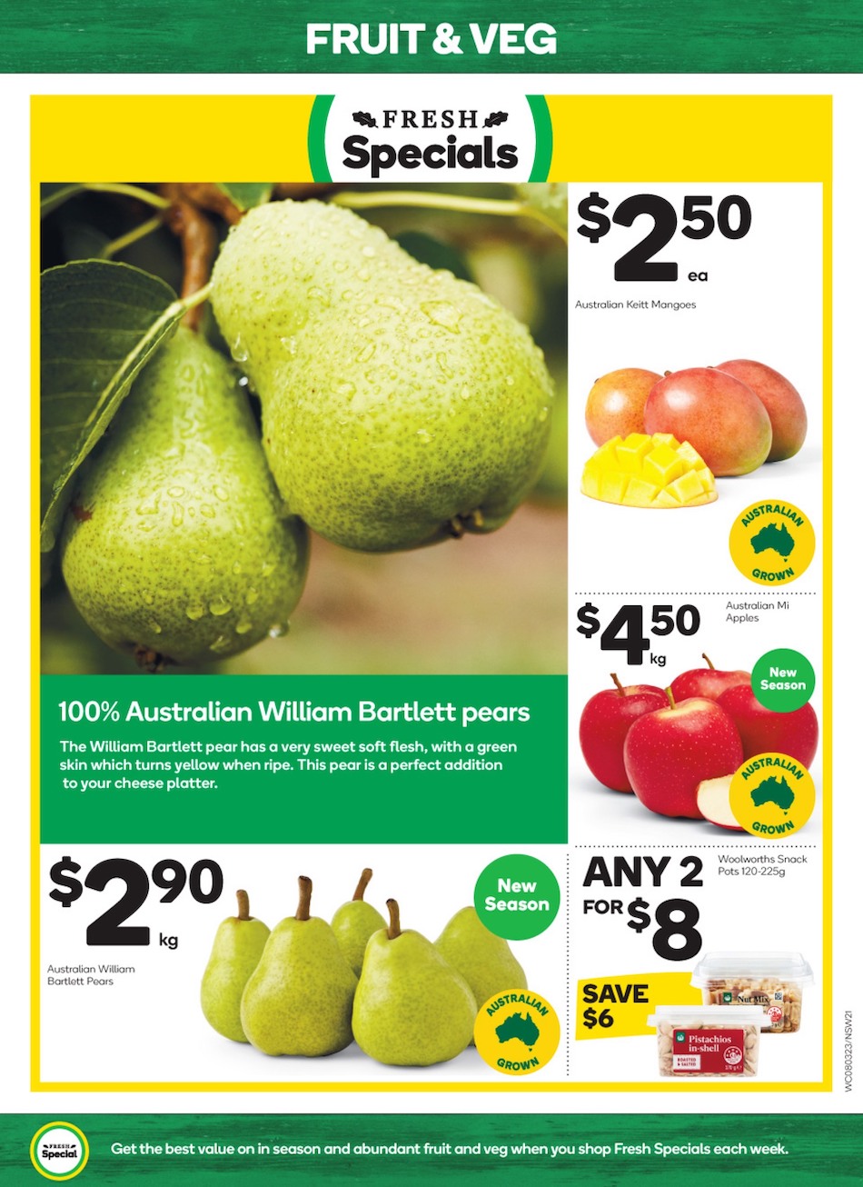 Woolworths Catalogue