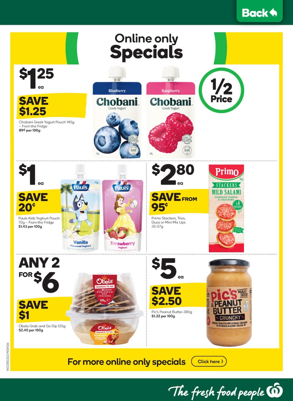 Woolworths Catalogue