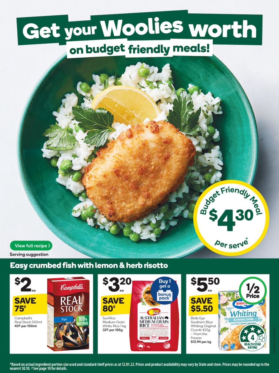 Woolworths Catalogue
