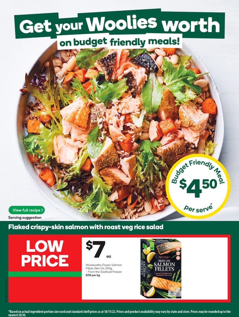 Woolworths Catalogue