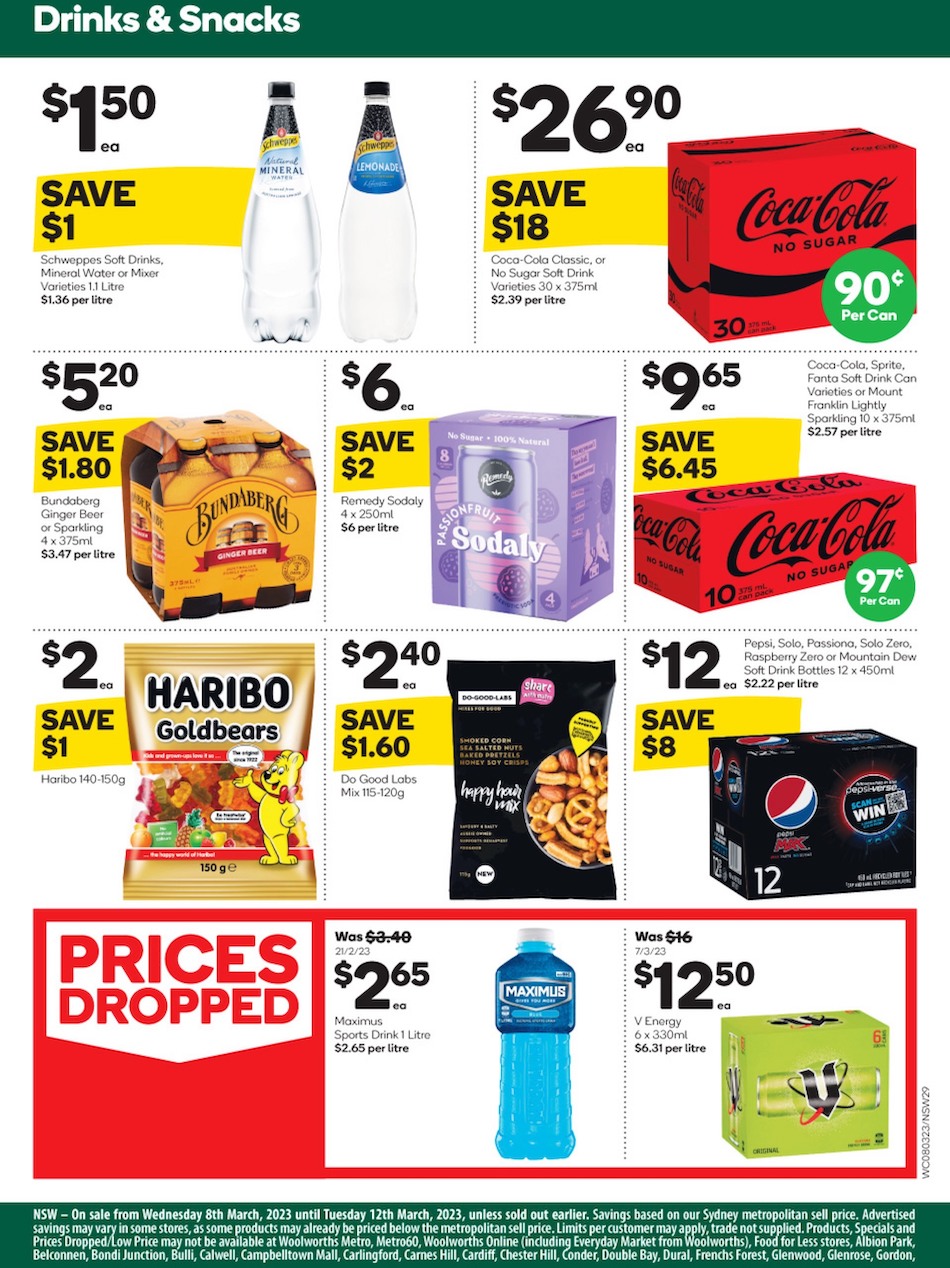 Woolworths Catalogue