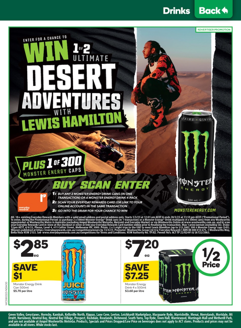 Woolworths Catalogue