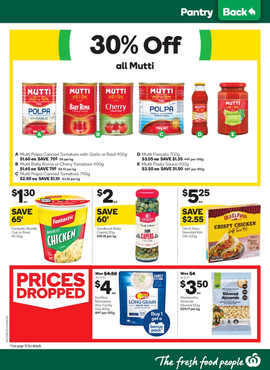 Woolworths Catalogue