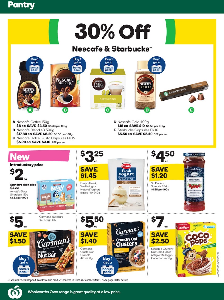 Woolworths Catalogue