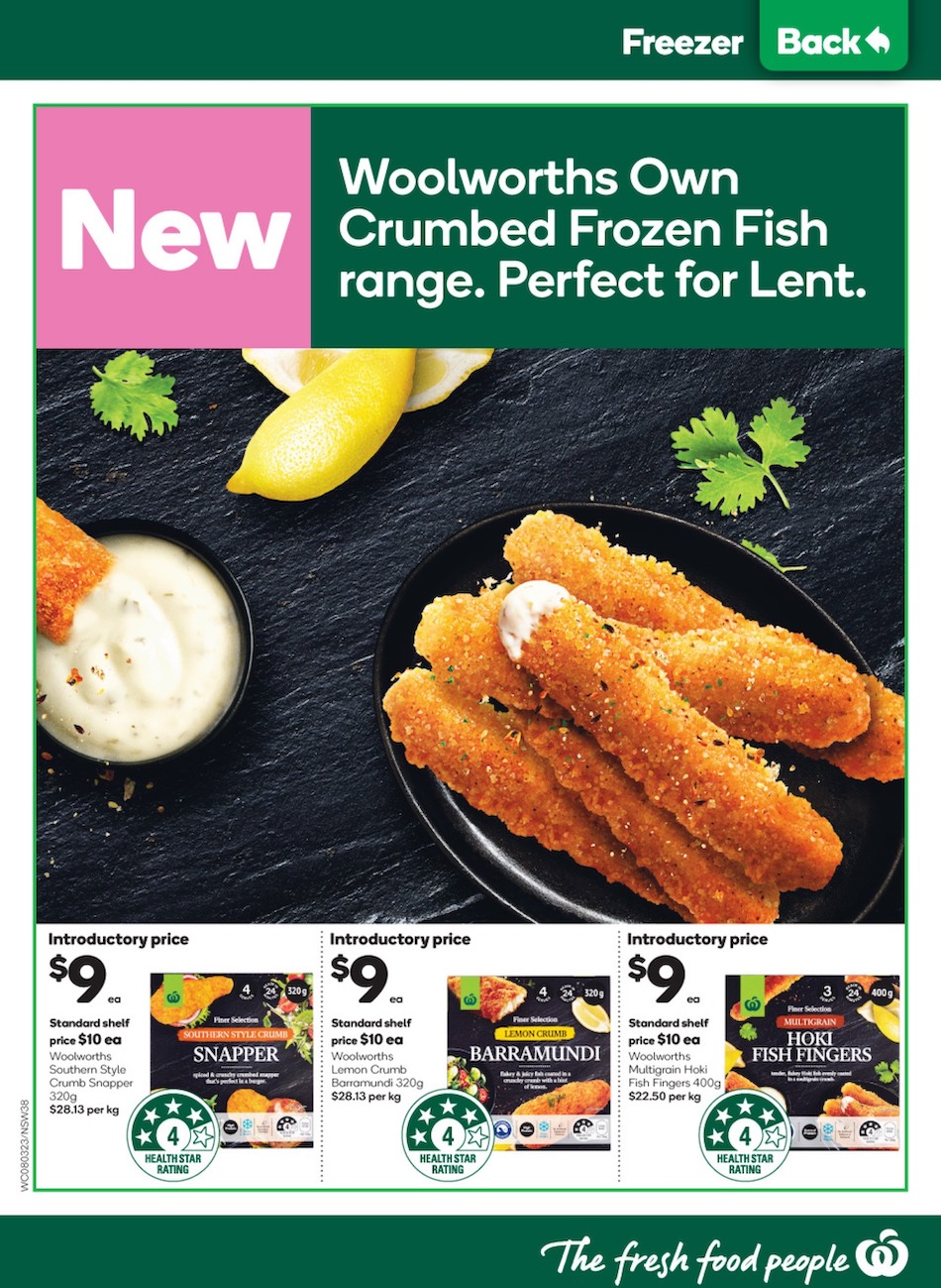 Woolworths Catalogue